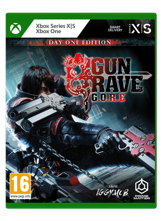 Prime Matter Gungrave G.O.R.E in de groep HOME ELECTRONICS / Spelconsoles en accessoires / Xbox Series X / Spel bij TP E-commerce Nordic AB (C98602)