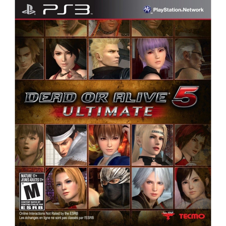 Dead or Alive 5 Ultimate (Import) (PS3) in de groep HOME ELECTRONICS / Spelconsoles en accessoires / Sony PlayStation 3 bij TP E-commerce Nordic AB (C98606)