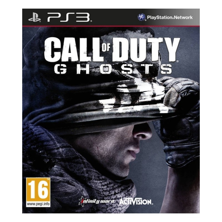 Call of Duty: Ghosts (PS3) in de groep HOME ELECTRONICS / Spelconsoles en accessoires / Sony PlayStation 3 bij TP E-commerce Nordic AB (C98607)