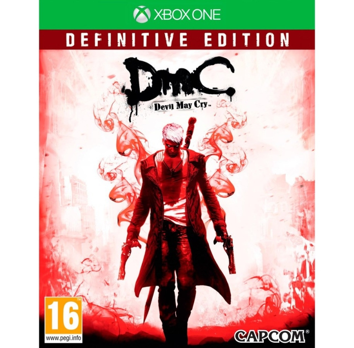 DmC: Devil May Cry - Definitive Edition (XONE) in de groep HOME ELECTRONICS / Spelconsoles en accessoires / Xbox One / Spel bij TP E-commerce Nordic AB (C98608)