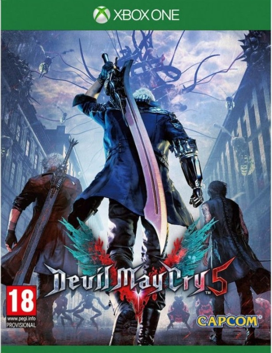 Devil May Cry 5 (XONE) in de groep HOME ELECTRONICS / Spelconsoles en accessoires / Xbox One / Spel bij TP E-commerce Nordic AB (C98609)