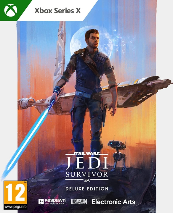 Star Wars Jedi Survivor (Deluxe Edition) (XseriesX) in de groep HOME ELECTRONICS / Spelconsoles en accessoires / Xbox Series X / Spel bij TP E-commerce Nordic AB (C98611)