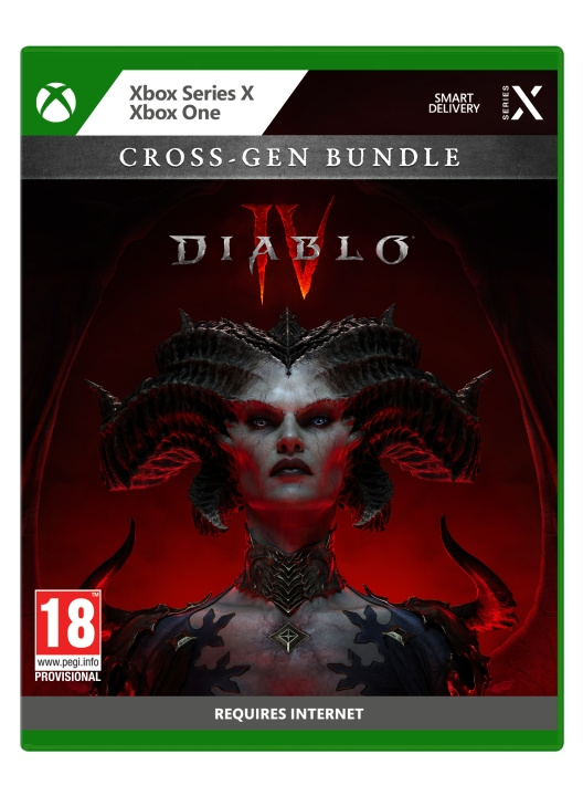 Diablo IV (Cross-Gen Bundle) (XseriesX) in de groep HOME ELECTRONICS / Spelconsoles en accessoires / Xbox Series X / Spel bij TP E-commerce Nordic AB (C98612)