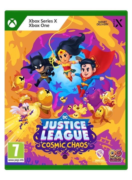 Outright Games DC\'s Justice League: Kosmische chaos in de groep HOME ELECTRONICS / Spelconsoles en accessoires / Xbox Series X / Spel bij TP E-commerce Nordic AB (C98613)