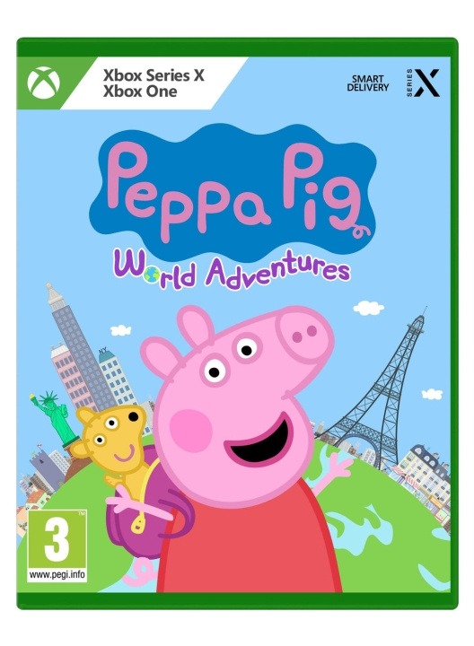 Peppa Pig: World Adventures (XseriesX) in de groep HOME ELECTRONICS / Spelconsoles en accessoires / Xbox Series X / Spel bij TP E-commerce Nordic AB (C98614)