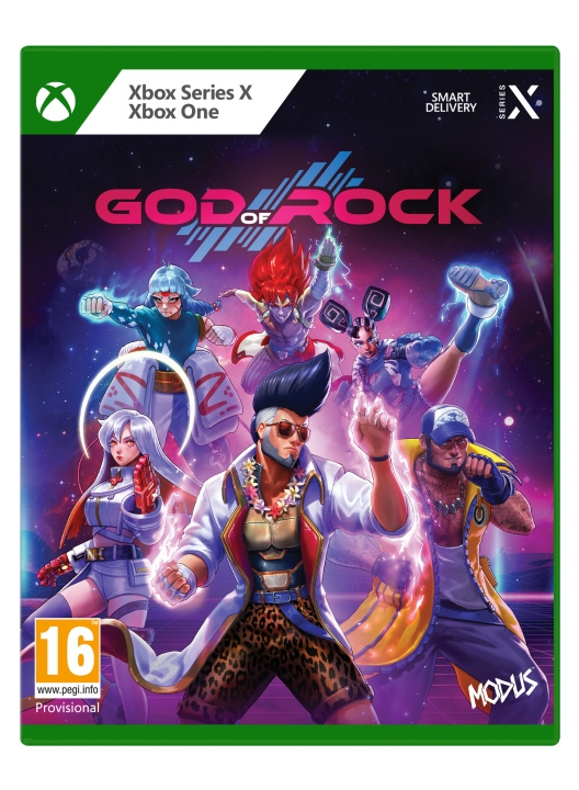 God of Rock (XseriesX) in de groep HOME ELECTRONICS / Spelconsoles en accessoires / Xbox Series X / Spel bij TP E-commerce Nordic AB (C98615)