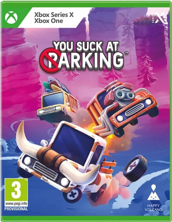 You Suck at Parking (XseriesX) in de groep HOME ELECTRONICS / Spelconsoles en accessoires / Xbox Series X / Spel bij TP E-commerce Nordic AB (C98616)