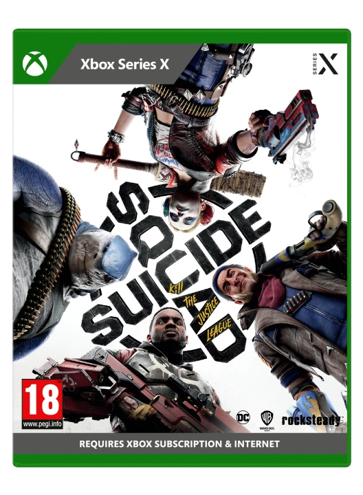 Suicide Squad: Kill The Justice League (XseriesX) in de groep HOME ELECTRONICS / Spelconsoles en accessoires / Xbox Series X / Spel bij TP E-commerce Nordic AB (C98617)