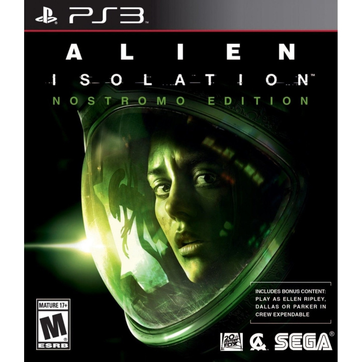 Alien: Isolation (Import) (PS3) in de groep HOME ELECTRONICS / Spelconsoles en accessoires / Sony PlayStation 3 bij TP E-commerce Nordic AB (C98620)