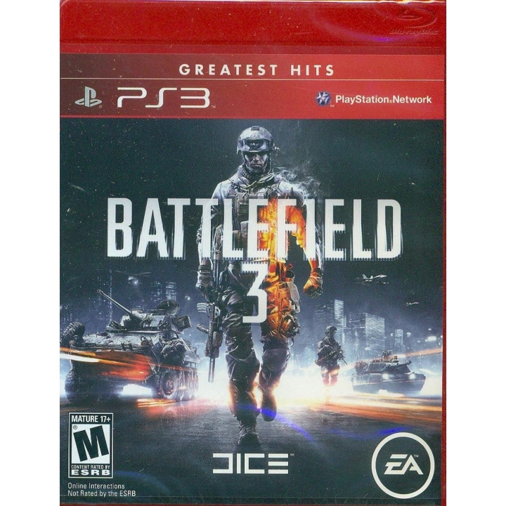 Battlefield 3 (Greatest Hits) (Import) (PS3) in de groep HOME ELECTRONICS / Spelconsoles en accessoires / Sony PlayStation 3 bij TP E-commerce Nordic AB (C98621)