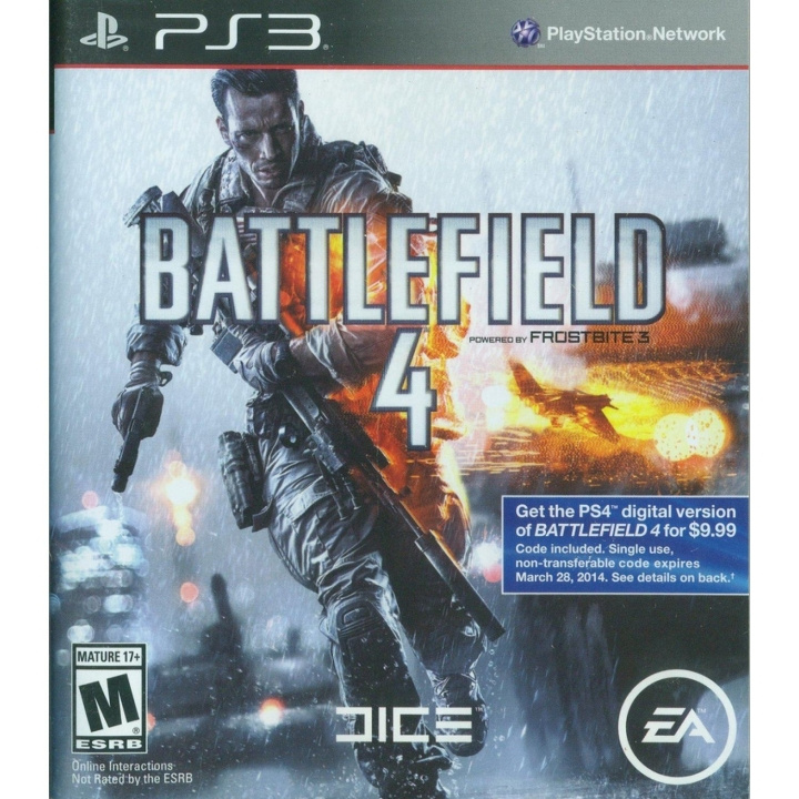 Battlefield 4 (Import) (PS3) in de groep HOME ELECTRONICS / Spelconsoles en accessoires / Sony PlayStation 3 bij TP E-commerce Nordic AB (C98622)