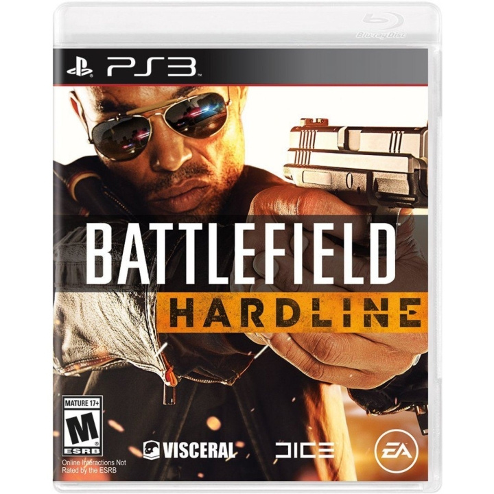 Battlefield Hardline (Import) (PS3) in de groep HOME ELECTRONICS / Spelconsoles en accessoires / Sony PlayStation 3 bij TP E-commerce Nordic AB (C98623)