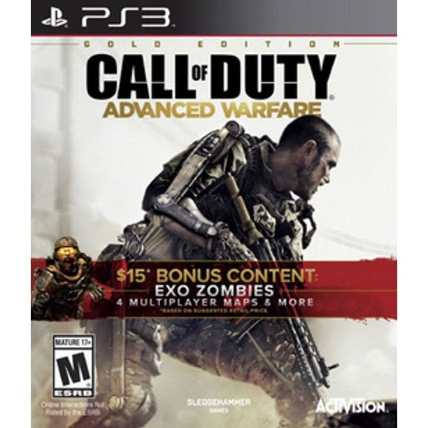 Call of Duty: Advanced Warfare (Gold Edition) (Import) (PS3) in de groep HOME ELECTRONICS / Spelconsoles en accessoires / Sony PlayStation 3 bij TP E-commerce Nordic AB (C98626)