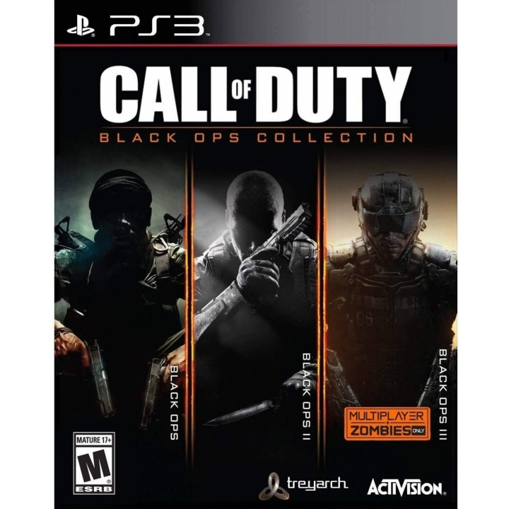 Call of Duty: Black Ops Collection (Import) (PS3) in de groep HOME ELECTRONICS / Spelconsoles en accessoires / Sony PlayStation 3 bij TP E-commerce Nordic AB (C98627)