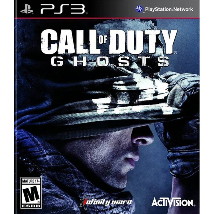 Call of Duty: Ghosts (Import) (PS3) in de groep HOME ELECTRONICS / Spelconsoles en accessoires / Sony PlayStation 3 bij TP E-commerce Nordic AB (C98628)