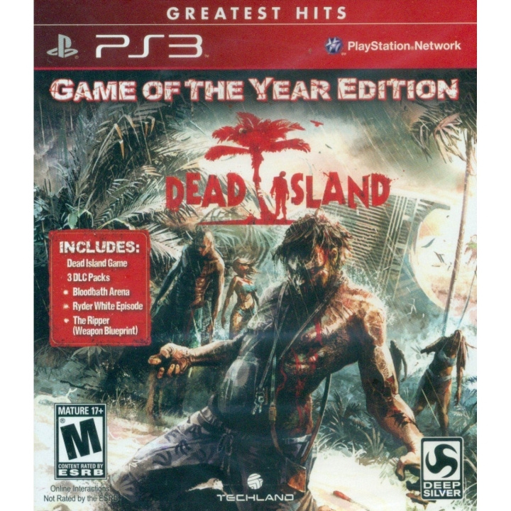 Dead Island (Game of the Year) (Greatest Hits) (Import) (PS3) in de groep HOME ELECTRONICS / Spelconsoles en accessoires / Sony PlayStation 3 bij TP E-commerce Nordic AB (C98631)