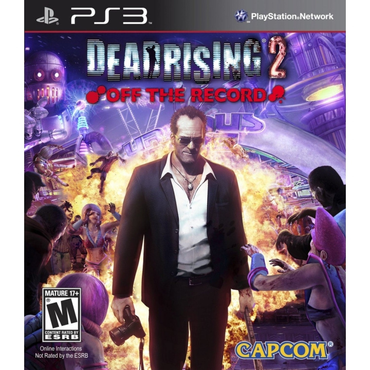 Dead Rising 2: Off The Record (Import) (PS3) in de groep HOME ELECTRONICS / Spelconsoles en accessoires / Sony PlayStation 3 bij TP E-commerce Nordic AB (C98633)