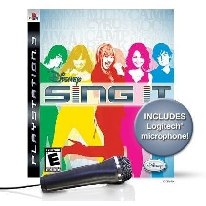 Disney Sing It (Bundle with Microphone) (Import) (PS3) in de groep HOME ELECTRONICS / Spelconsoles en accessoires / Sony PlayStation 3 bij TP E-commerce Nordic AB (C98634)