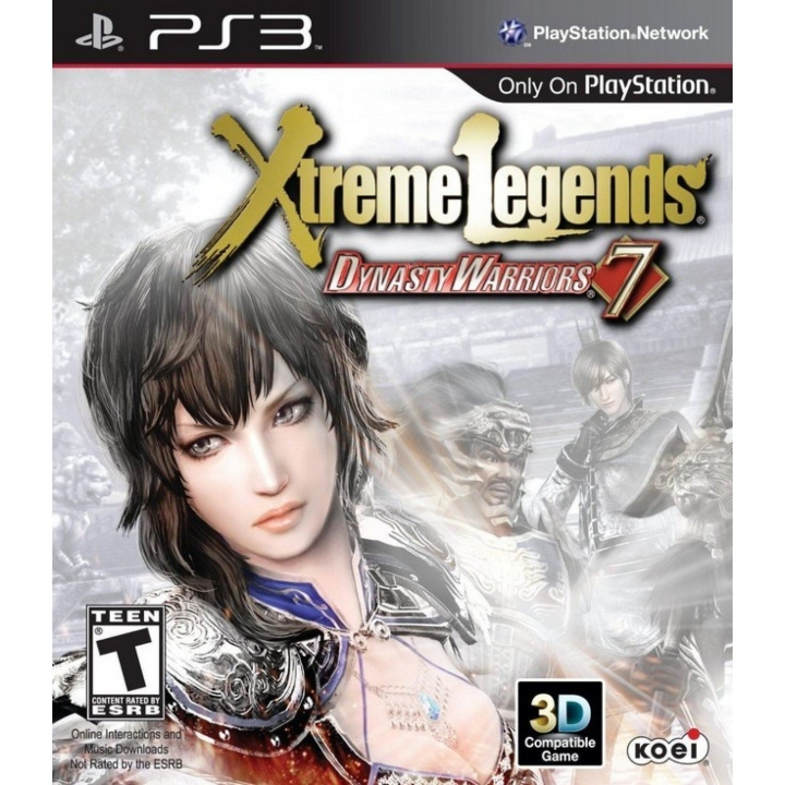 Dynasty Warriors 7: Xtreme Legends (Import) (PS3) in de groep HOME ELECTRONICS / Spelconsoles en accessoires / Sony PlayStation 3 bij TP E-commerce Nordic AB (C98636)