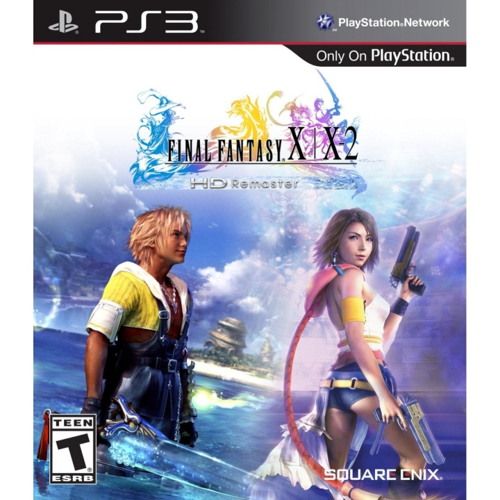 Final Fantasy X / X-2 HD Remaster (Import) (PS3) in de groep HOME ELECTRONICS / Spelconsoles en accessoires / Sony PlayStation 3 bij TP E-commerce Nordic AB (C98637)