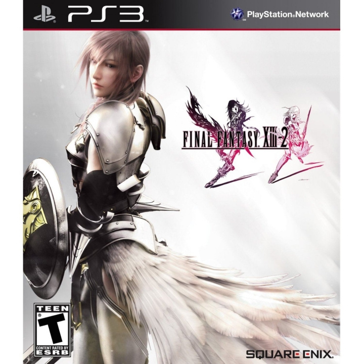 Final Fantasy XIII-2 (Import) (PS3) in de groep HOME ELECTRONICS / Spelconsoles en accessoires / Sony PlayStation 3 bij TP E-commerce Nordic AB (C98638)