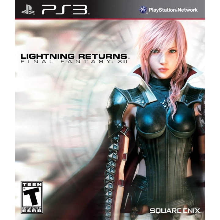 Lightning Returns: Final Fantasy XIII (Import) (PS3) in de groep HOME ELECTRONICS / Spelconsoles en accessoires / Sony PlayStation 3 bij TP E-commerce Nordic AB (C98639)