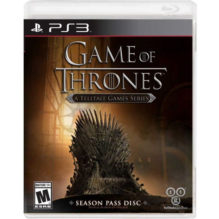 Game of Thrones - A Telltale Games Series (Import) (PS3) in de groep HOME ELECTRONICS / Spelconsoles en accessoires / Sony PlayStation 3 bij TP E-commerce Nordic AB (C98640)