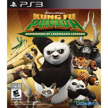 Kung Fu Panda: Showdown of Legendary Legends (Import) (PS3) in de groep HOME ELECTRONICS / Spelconsoles en accessoires / Sony PlayStation 3 bij TP E-commerce Nordic AB (C98642)