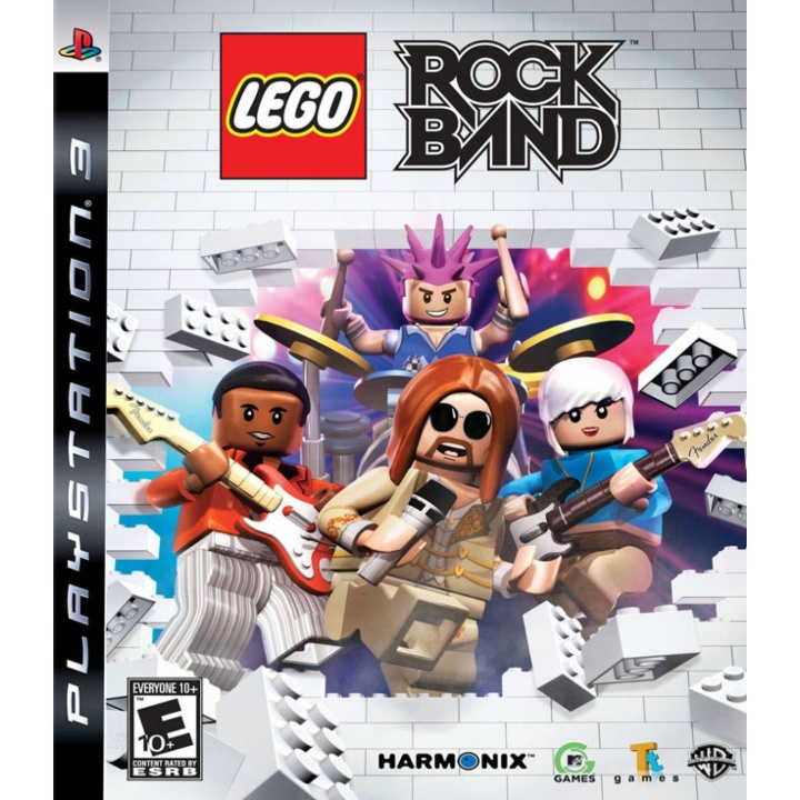 Lego Rock Band (Import) (PS3) in de groep HOME ELECTRONICS / Spelconsoles en accessoires / Sony PlayStation 3 bij TP E-commerce Nordic AB (C98643)