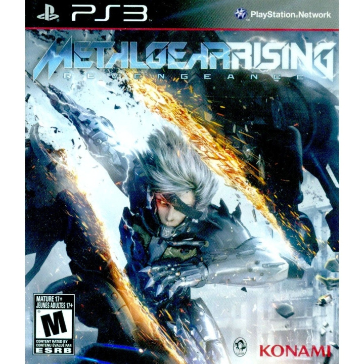 Metal Gear Rising: Revengeance (Import) (PS3) in de groep HOME ELECTRONICS / Spelconsoles en accessoires / Sony PlayStation 3 bij TP E-commerce Nordic AB (C98644)