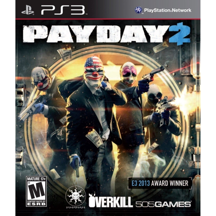 Games Payday 2 (Import) (PS3) in de groep HOME ELECTRONICS / Spelconsoles en accessoires / Sony PlayStation 3 bij TP E-commerce Nordic AB (C98646)