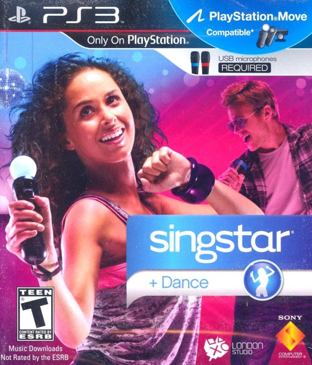 Sing Star Dance (Import) (PS3) in de groep HOME ELECTRONICS / Spelconsoles en accessoires / Sony PlayStation 3 bij TP E-commerce Nordic AB (C98648)