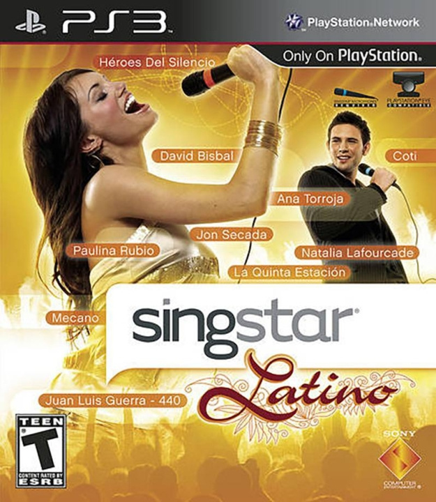 SingStar Latino (Import) (PS3) in de groep HOME ELECTRONICS / Spelconsoles en accessoires / Sony PlayStation 3 bij TP E-commerce Nordic AB (C98649)