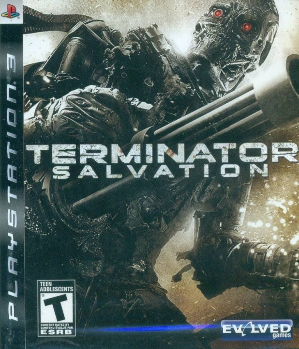 Terminator: Salvation (Import) (PS3) in de groep HOME ELECTRONICS / Spelconsoles en accessoires / Sony PlayStation 3 bij TP E-commerce Nordic AB (C98650)