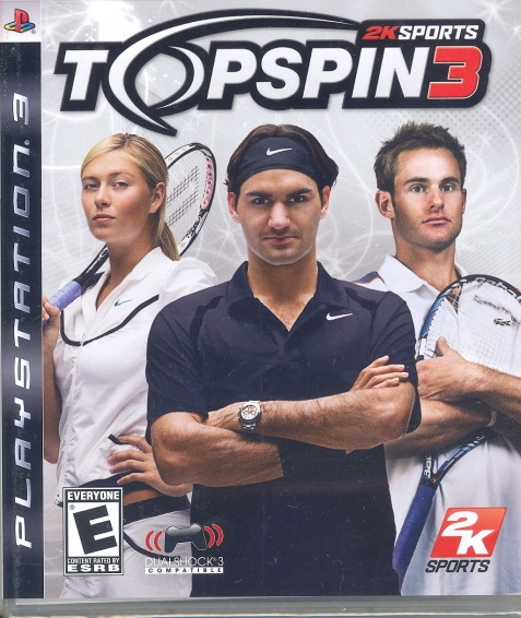 Games Top Spin 3 (Import) (PS3) in de groep HOME ELECTRONICS / Spelconsoles en accessoires / Sony PlayStation 3 bij TP E-commerce Nordic AB (C98651)