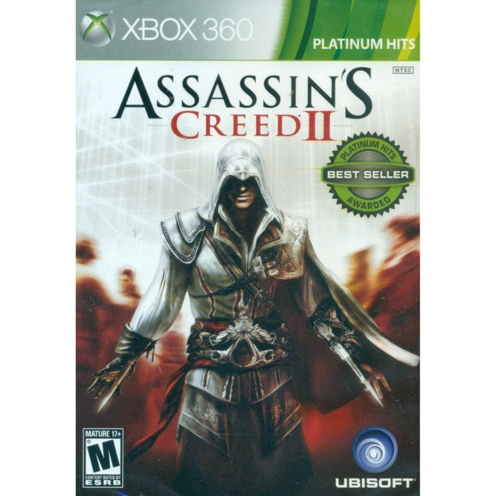 Assassin\'s Creed II (Platinum Hits) (Import) (X360) in de groep HOME ELECTRONICS / Spelconsoles en accessoires / Xbox 360 bij TP E-commerce Nordic AB (C98652)