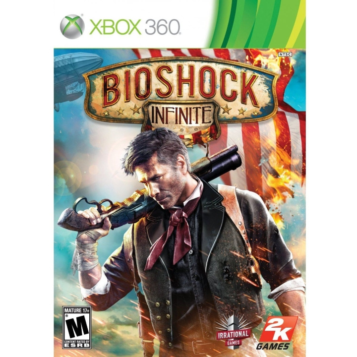 BioShock Infinite (X360) in de groep HOME ELECTRONICS / Spelconsoles en accessoires / Xbox 360 bij TP E-commerce Nordic AB (C98654)