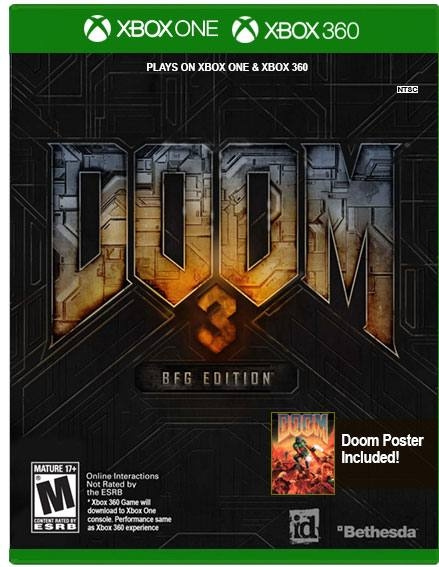 Doom 3 BFG Edition (Import) (X360) in de groep HOME ELECTRONICS / Spelconsoles en accessoires / Xbox 360 bij TP E-commerce Nordic AB (C98656)