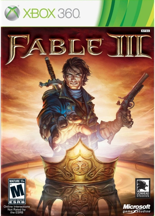 Fable III (Import) (X360) in de groep HOME ELECTRONICS / Spelconsoles en accessoires / Xbox 360 bij TP E-commerce Nordic AB (C98658)