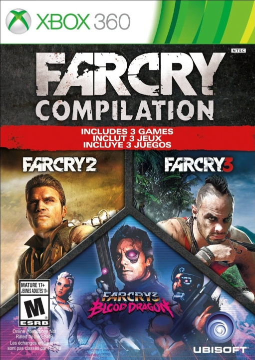 Far Cry Compilation (X360) in de groep HOME ELECTRONICS / Spelconsoles en accessoires / Xbox 360 bij TP E-commerce Nordic AB (C98660)