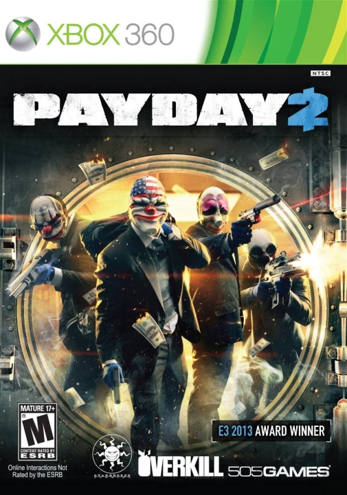 Payday 2 (Import) (X360) in de groep HOME ELECTRONICS / Spelconsoles en accessoires / Xbox 360 bij TP E-commerce Nordic AB (C98661)