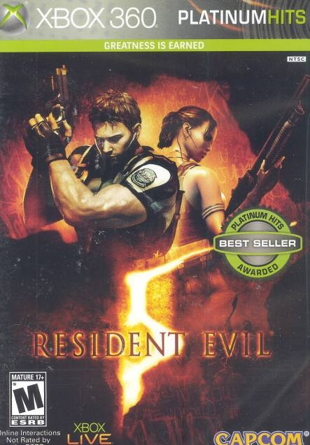 Resident Evil 5 (Platinum Hits) (Import) (X360) in de groep HOME ELECTRONICS / Spelconsoles en accessoires / Xbox 360 bij TP E-commerce Nordic AB (C98663)