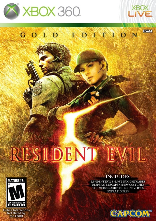 Resident Evil 5: Gold Edition (Import) (X360) in de groep HOME ELECTRONICS / Spelconsoles en accessoires / Xbox 360 bij TP E-commerce Nordic AB (C98664)