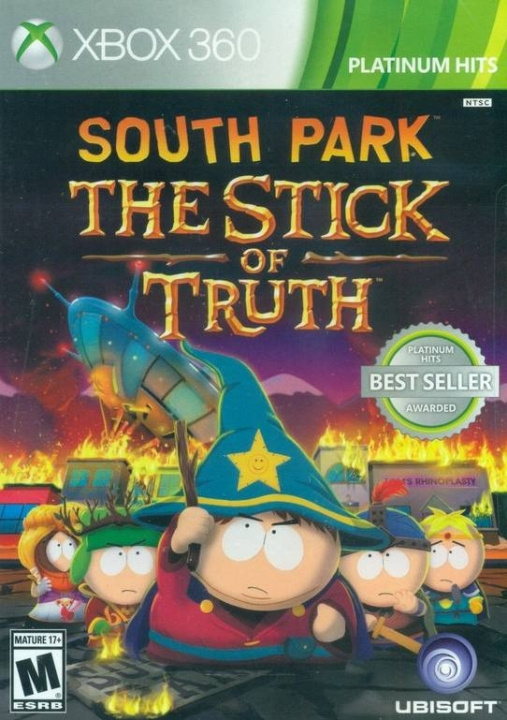 South Park: The Stick of Truth (Platinum Hits) (Import) (X360) in de groep HOME ELECTRONICS / Spelconsoles en accessoires / Xbox 360 bij TP E-commerce Nordic AB (C98667)