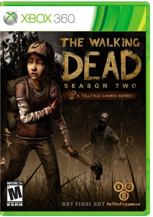 The Walking Dead: Season Two - A Telltale Games Series (Import) (X360) in de groep HOME ELECTRONICS / Spelconsoles en accessoires / Xbox 360 bij TP E-commerce Nordic AB (C98668)