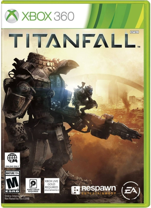 Titanfall (Platinum Hits) (Import) (X360) in de groep HOME ELECTRONICS / Spelconsoles en accessoires / Xbox 360 bij TP E-commerce Nordic AB (C98669)