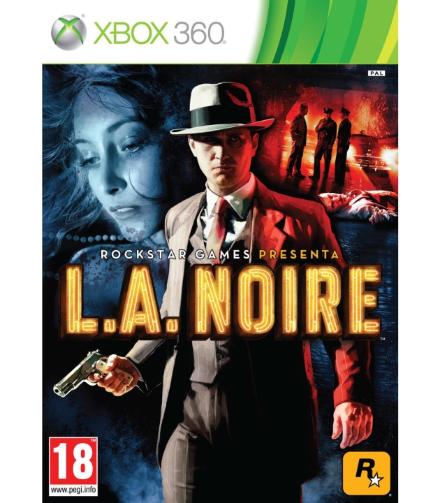 L.A. Noire (X360) in de groep HOME ELECTRONICS / Spelconsoles en accessoires / Xbox 360 bij TP E-commerce Nordic AB (C98671)