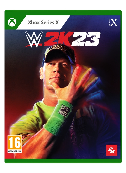 WWE 2K23 (XseriesX) in de groep HOME ELECTRONICS / Spelconsoles en accessoires / Xbox Series X / Spel bij TP E-commerce Nordic AB (C98672)