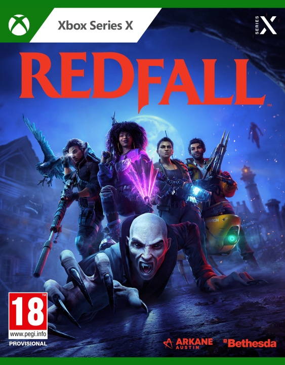 Redfall (XseriesX) in de groep HOME ELECTRONICS / Spelconsoles en accessoires / Xbox Series X / Spel bij TP E-commerce Nordic AB (C98675)