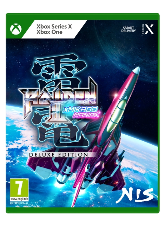 Raiden III x MIKADO MANIAX (Deluxe Edition) (XseriesX) in de groep HOME ELECTRONICS / Spelconsoles en accessoires / Xbox Series X / Spel bij TP E-commerce Nordic AB (C98676)